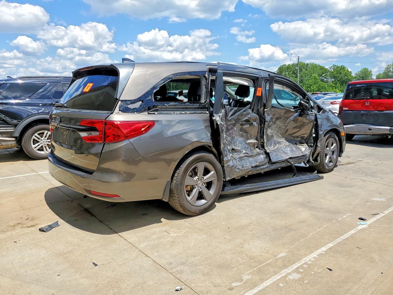 2021 HONDA ODYSSEY