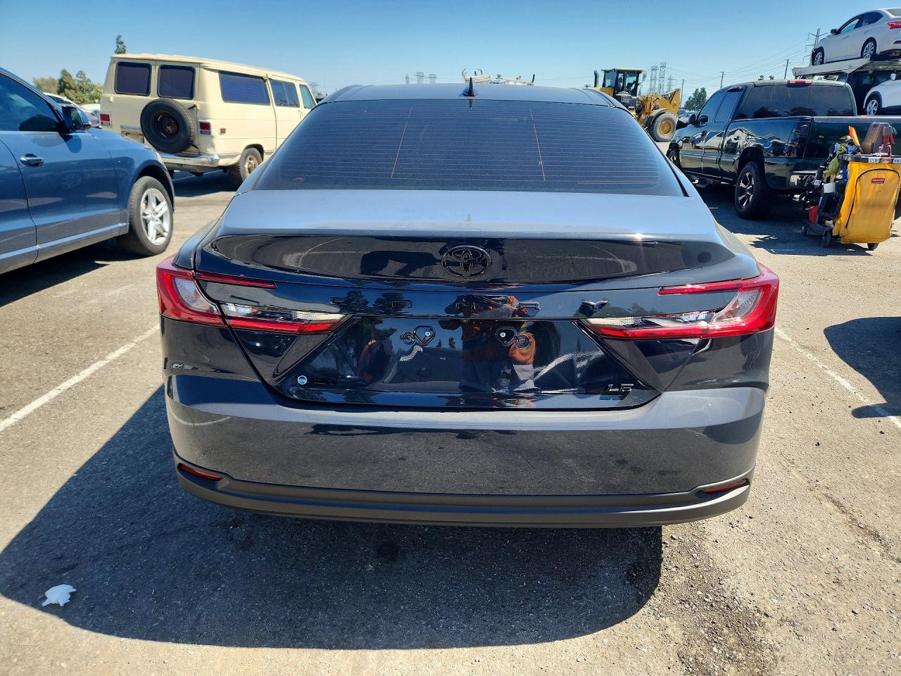 2026 TOYOTA CAMRY