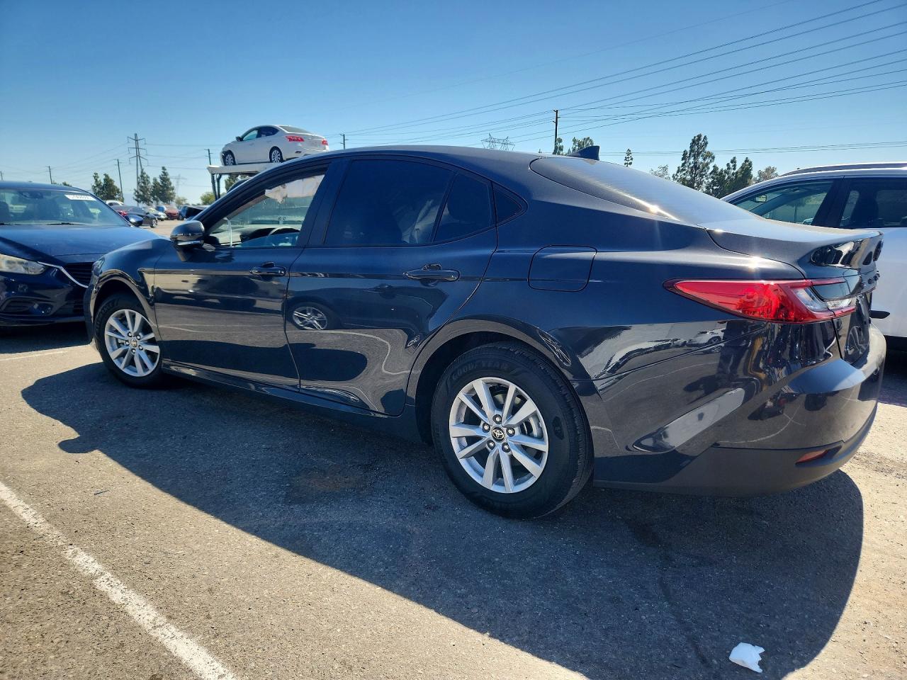 2026 TOYOTA CAMRY