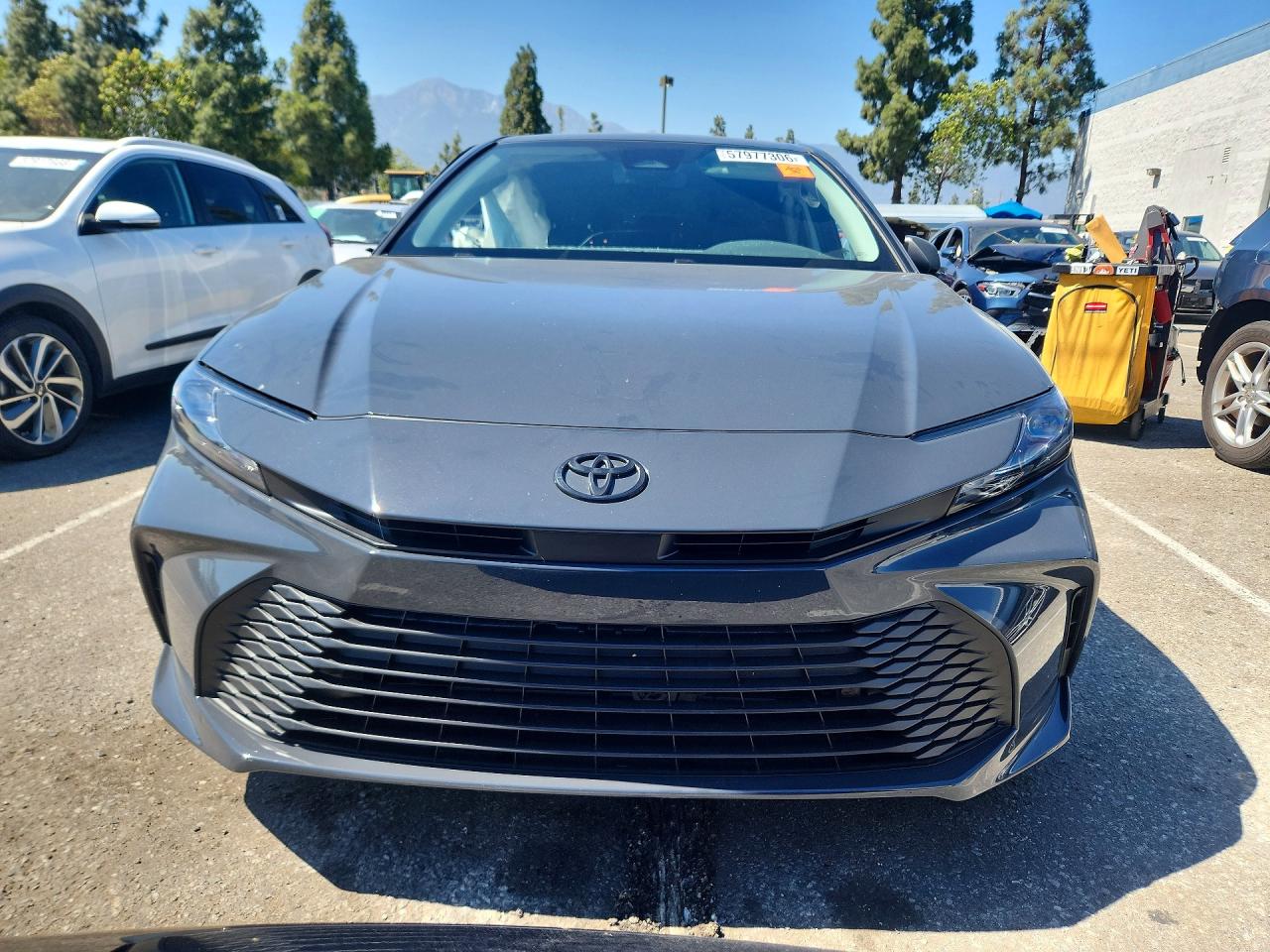 2026 TOYOTA CAMRY