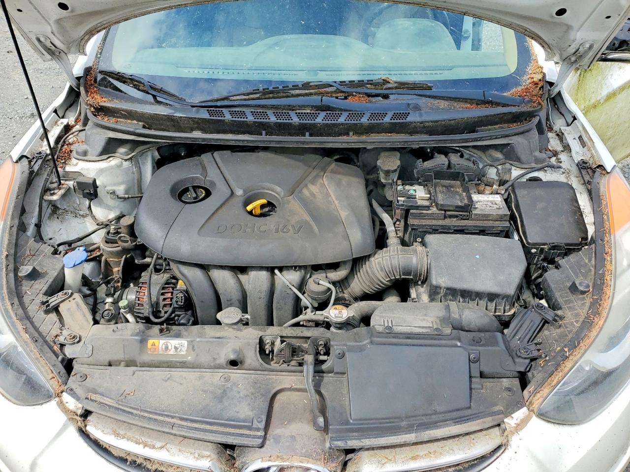2013 HYUNDAI ELANTRA
