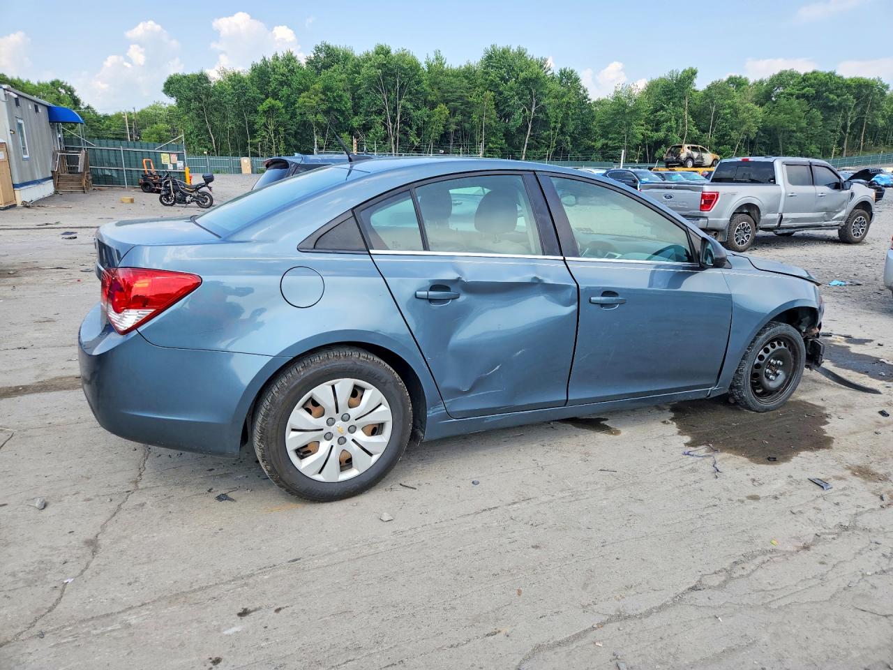 2012 CHEVROLET CRUZE