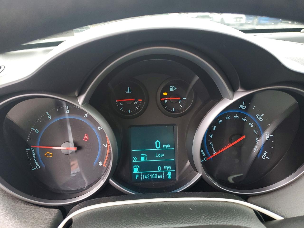 2012 CHEVROLET CRUZE