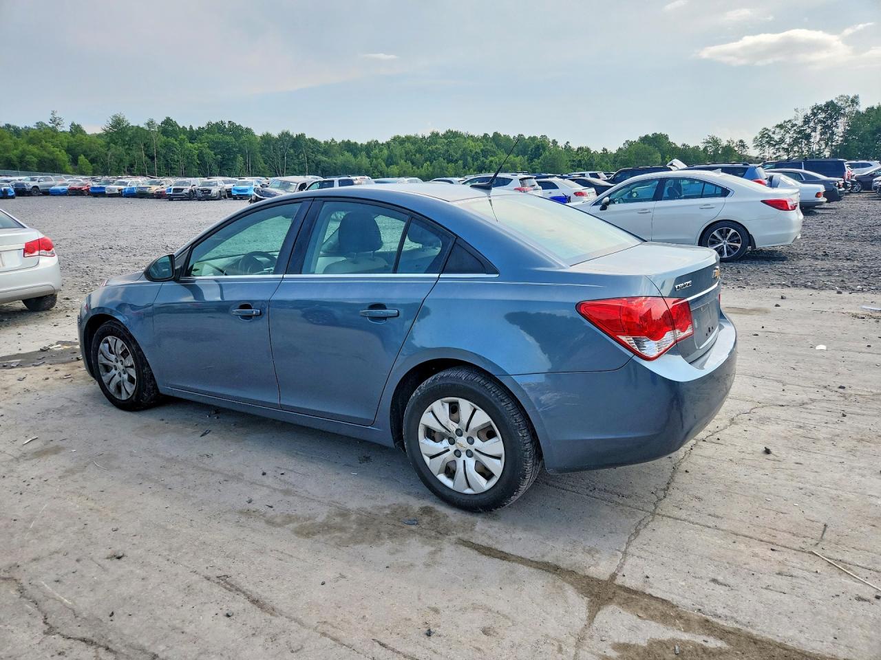 2012 CHEVROLET CRUZE