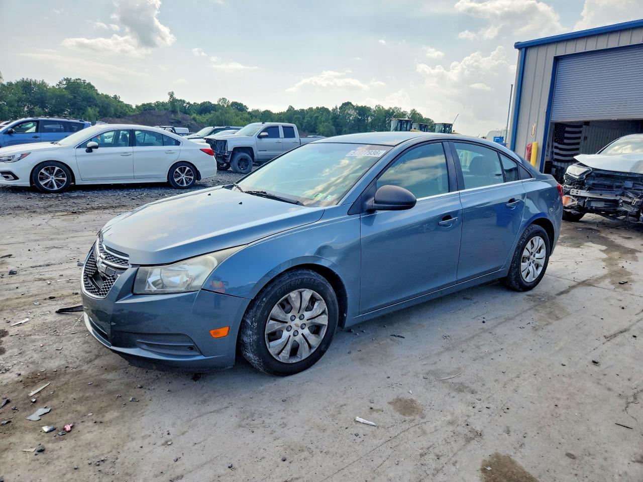 2012 CHEVROLET CRUZE