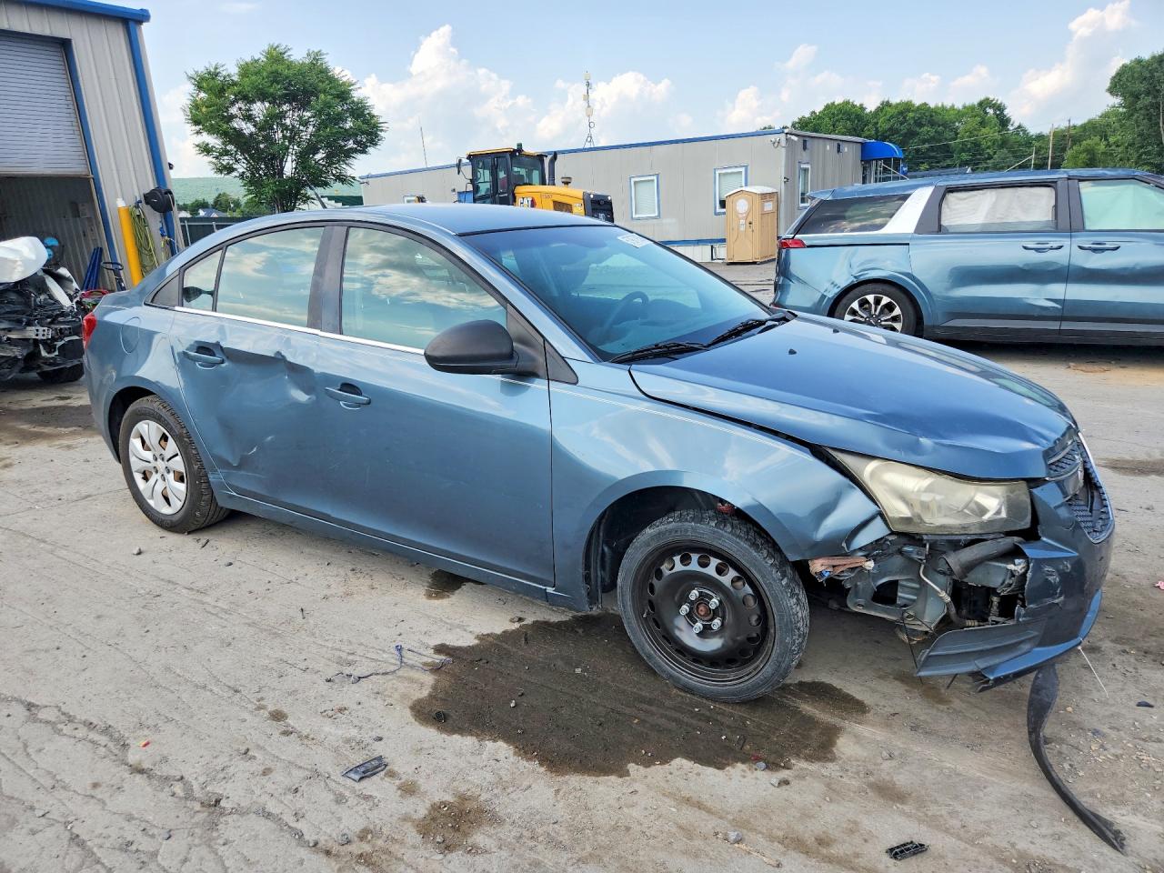 2012 CHEVROLET CRUZE