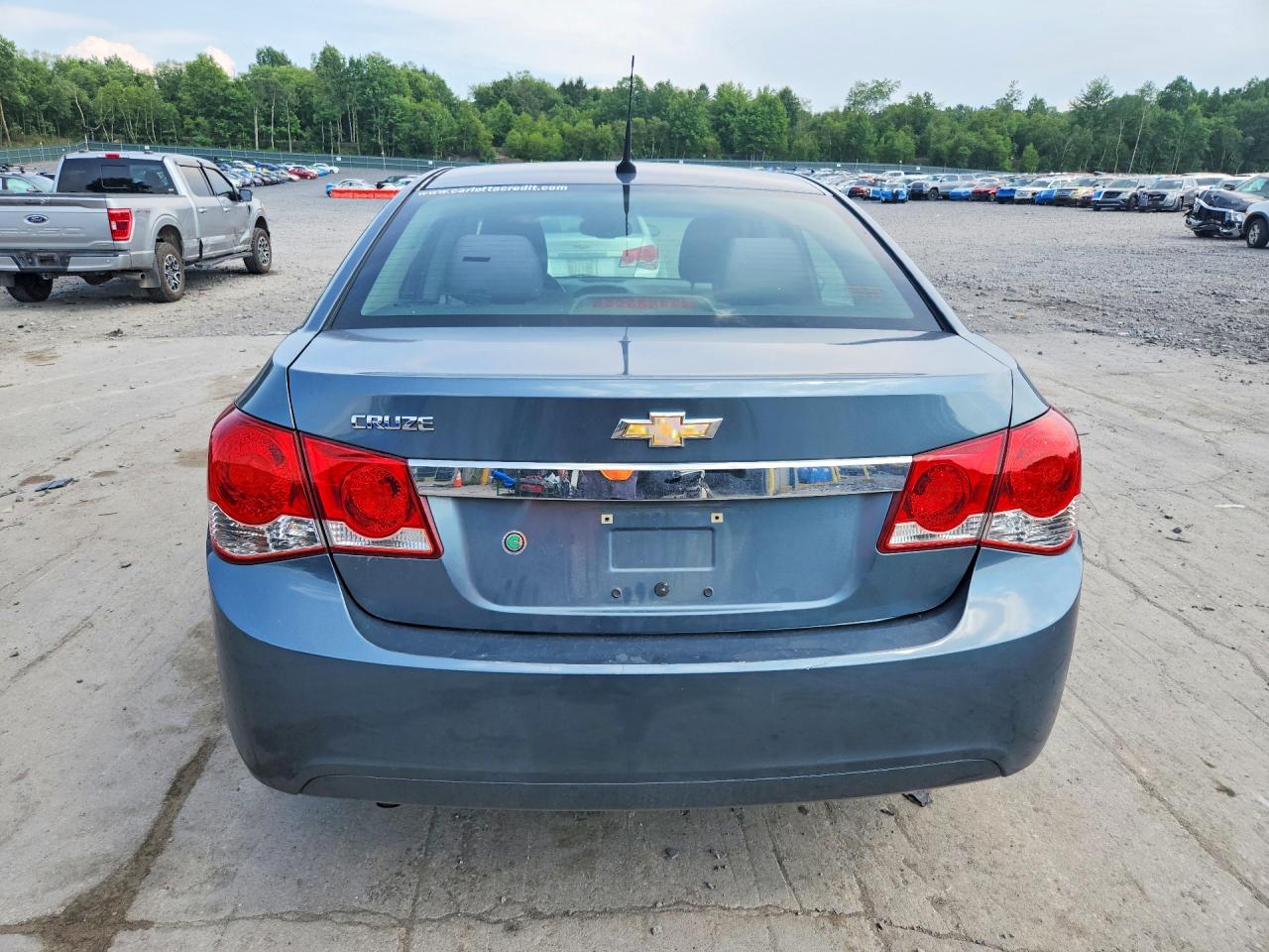 2012 CHEVROLET CRUZE
