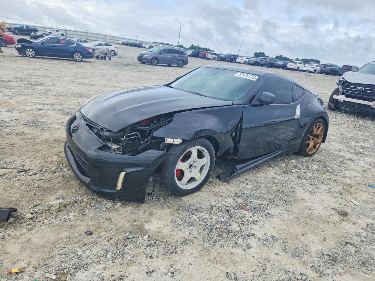 2013 NISSAN 370Z
