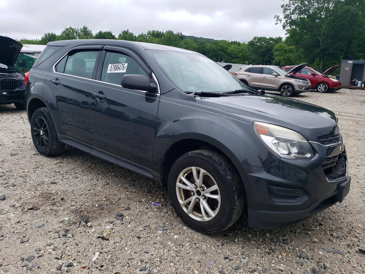 2017 CHEVROLET EQUINOX
