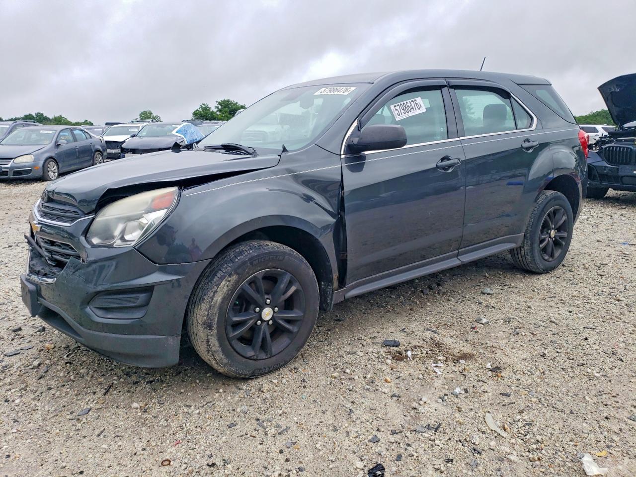 2017 CHEVROLET EQUINOX