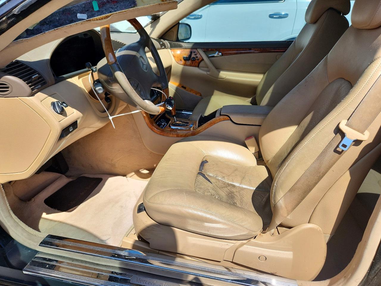 2003 MERCEDES-BENZ CL-CLASS