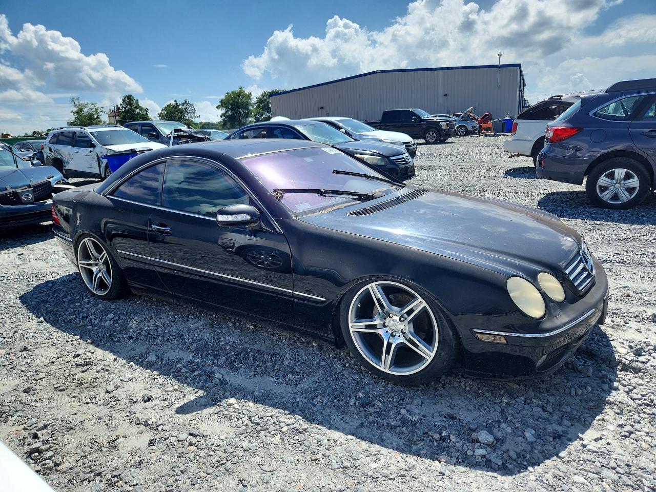 2003 MERCEDES-BENZ CL-CLASS