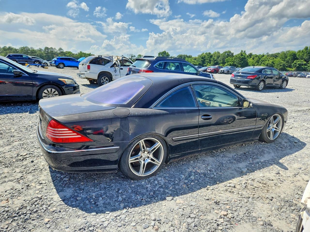 2003 MERCEDES-BENZ CL-CLASS