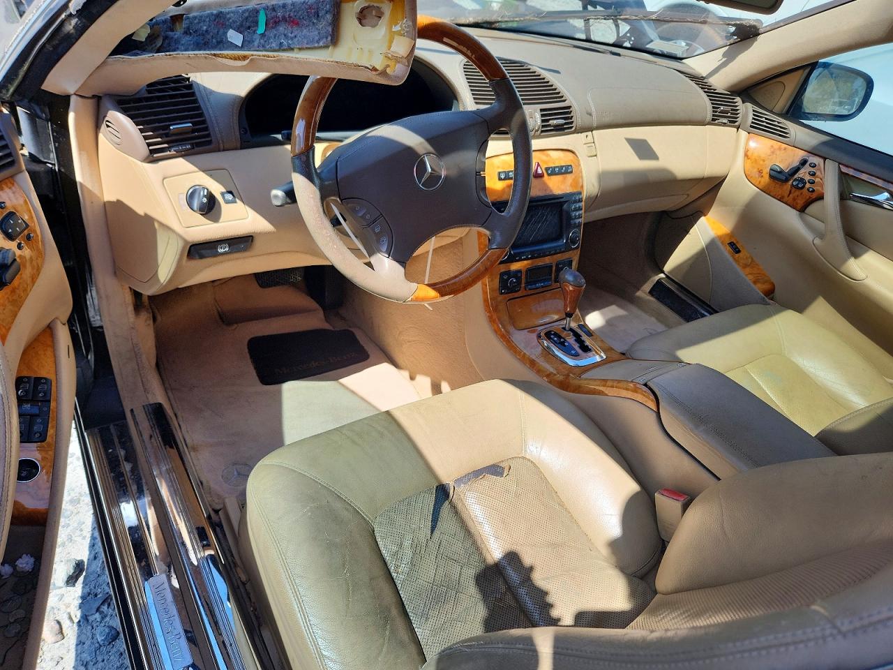 2003 MERCEDES-BENZ CL-CLASS