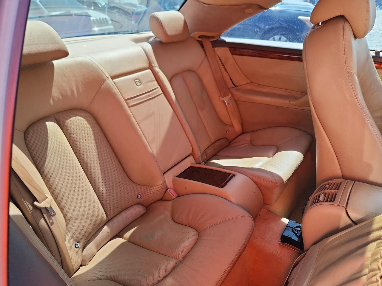 2003 MERCEDES-BENZ CL-CLASS
