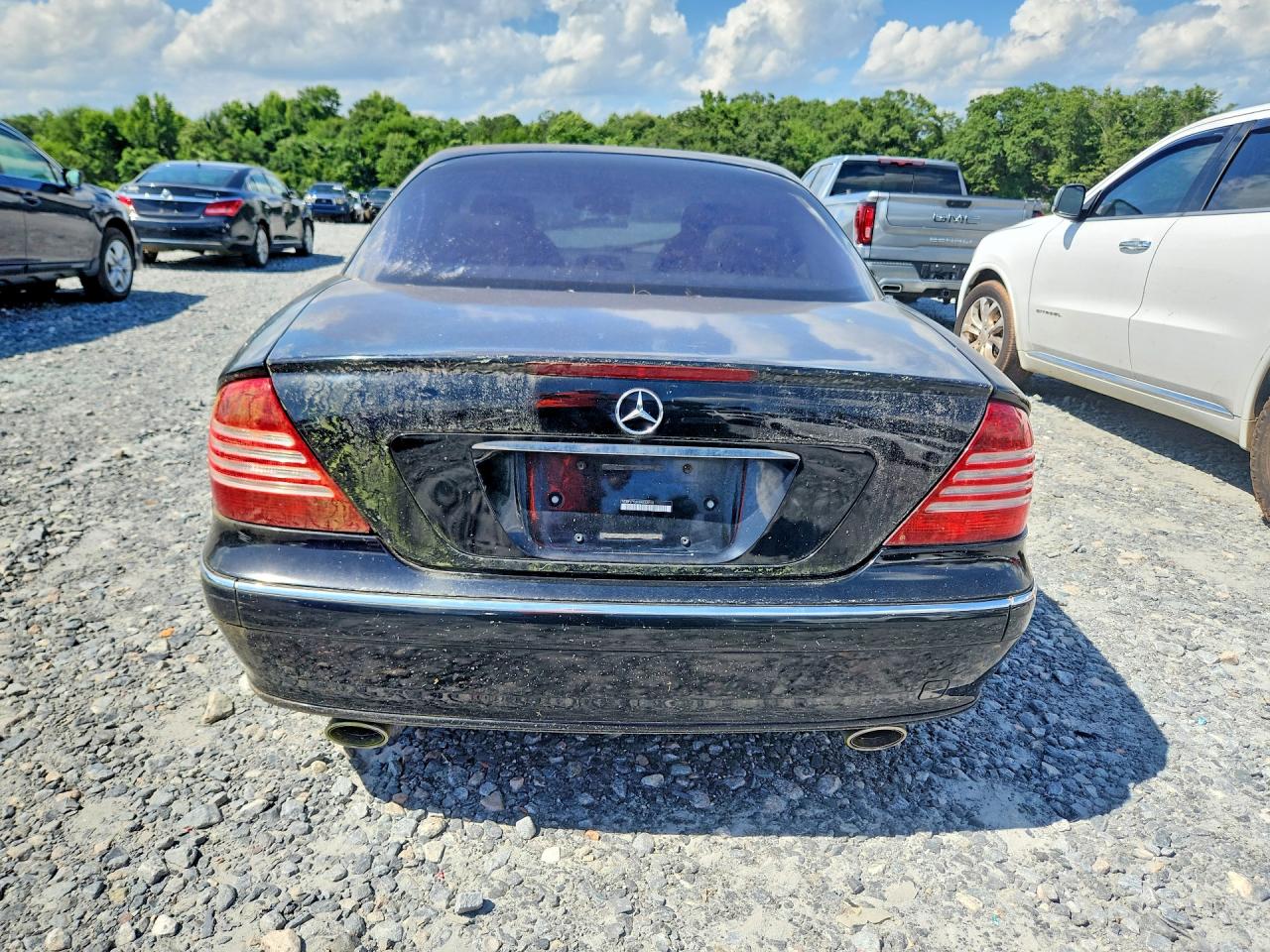 2003 MERCEDES-BENZ CL-CLASS
