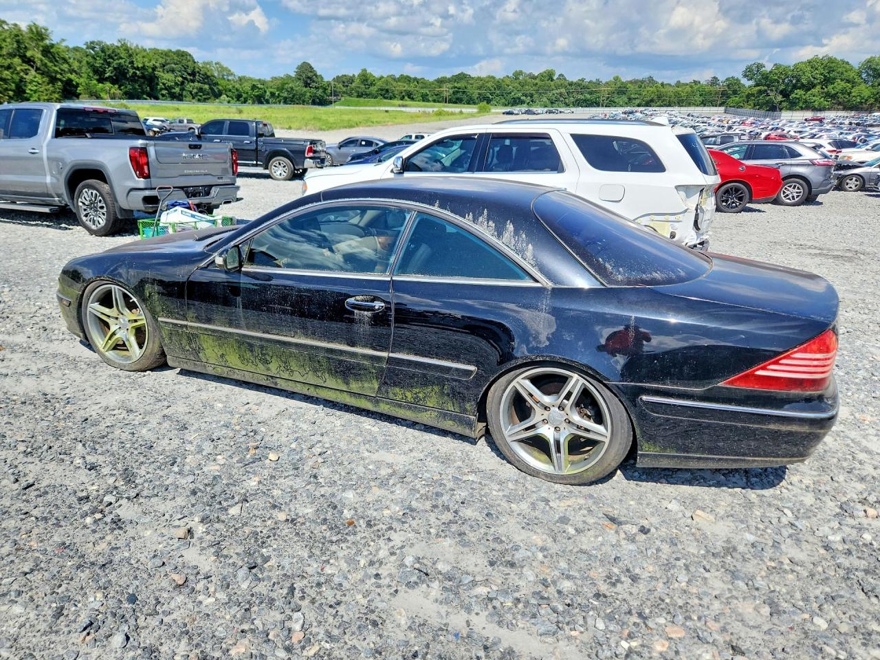 2003 MERCEDES-BENZ CL-CLASS