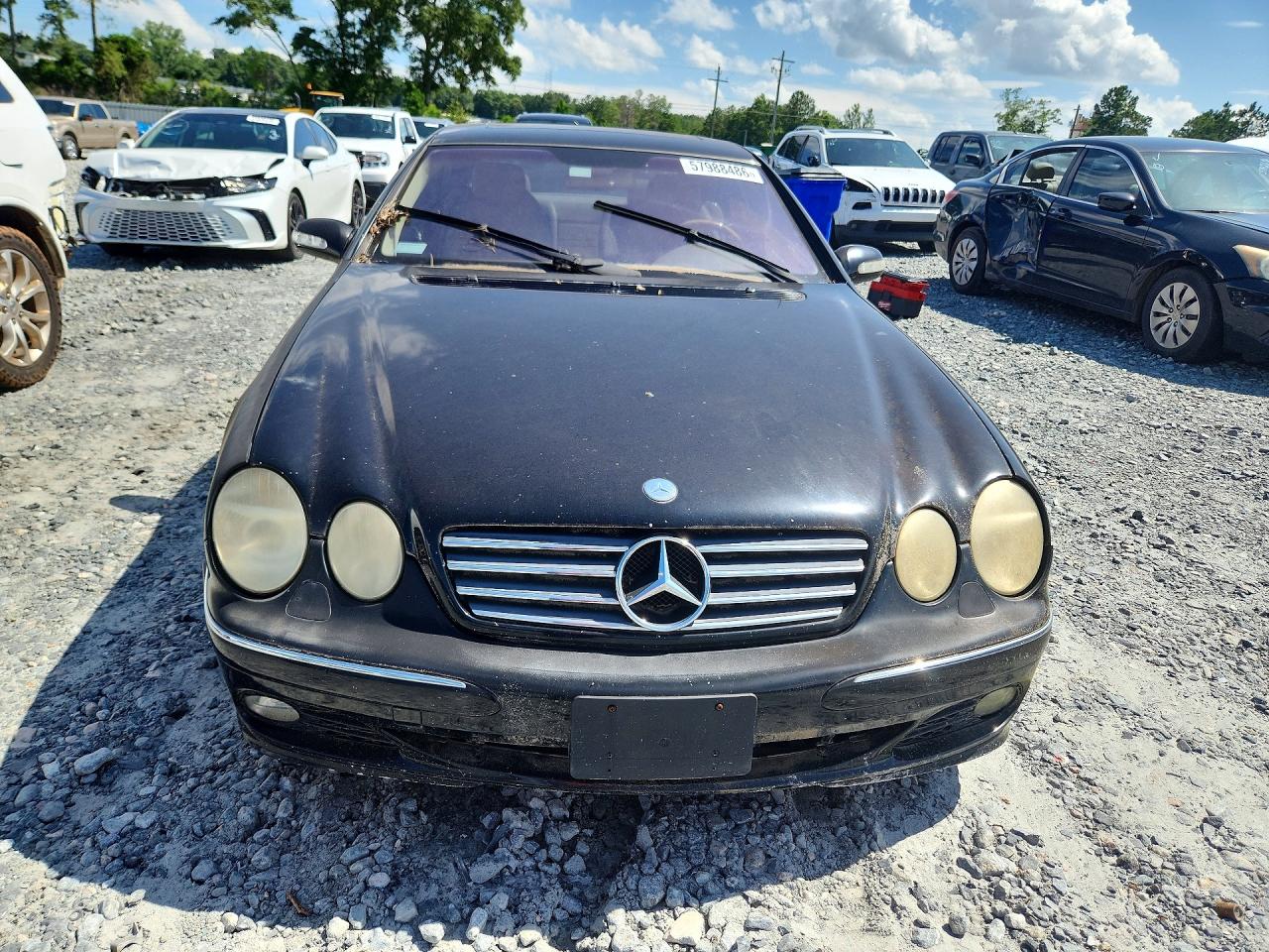 2003 MERCEDES-BENZ CL-CLASS