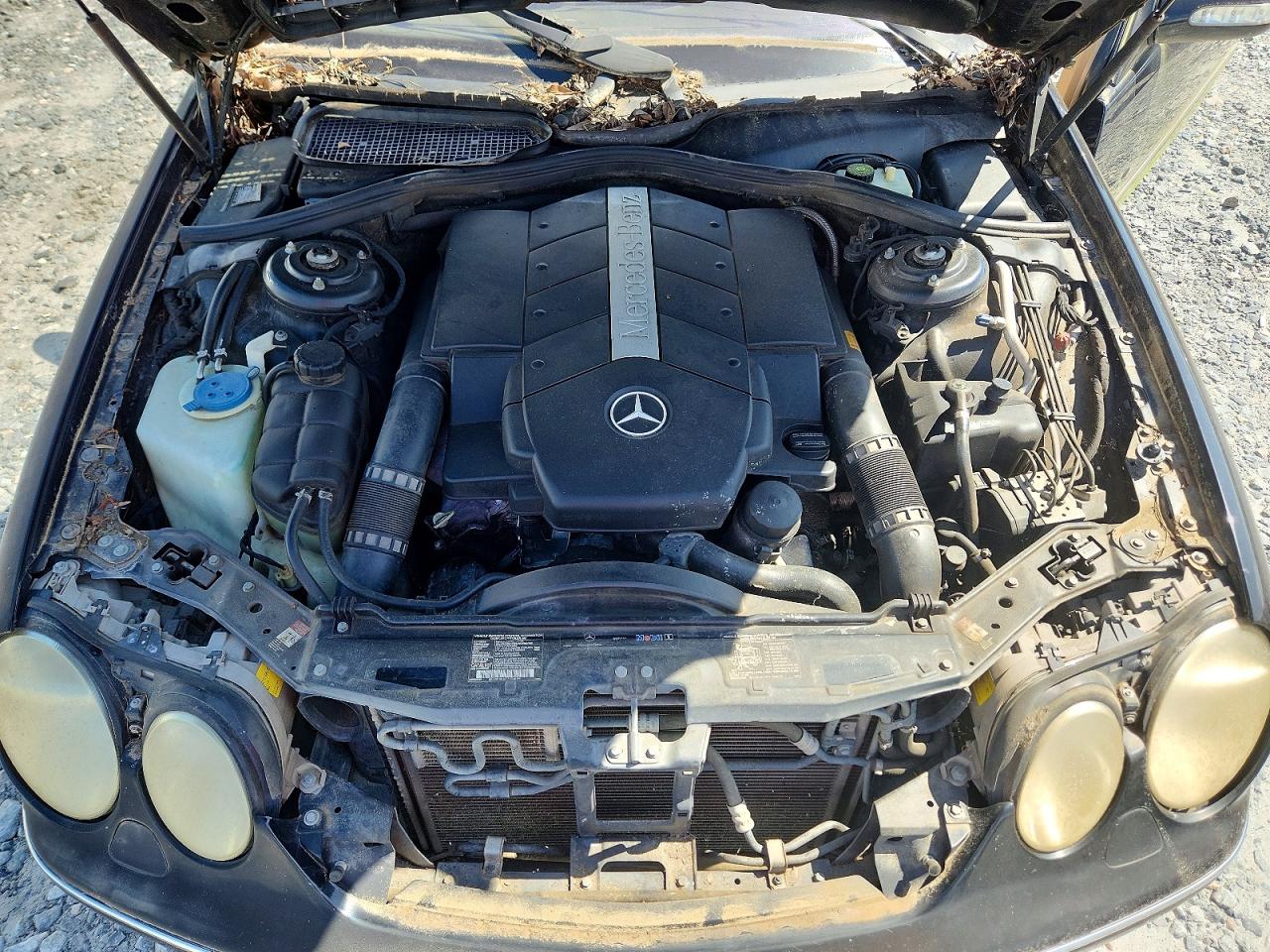 2003 MERCEDES-BENZ CL-CLASS