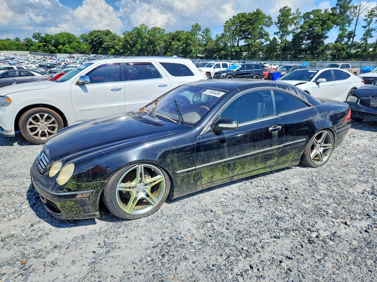 2003 MERCEDES-BENZ CL-CLASS
