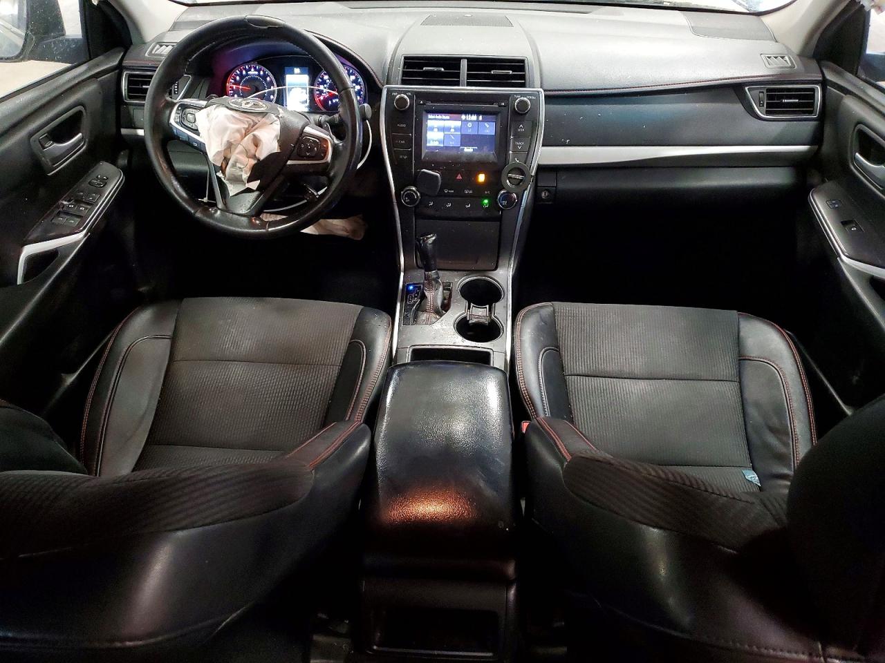 2016 TOYOTA CAMRY