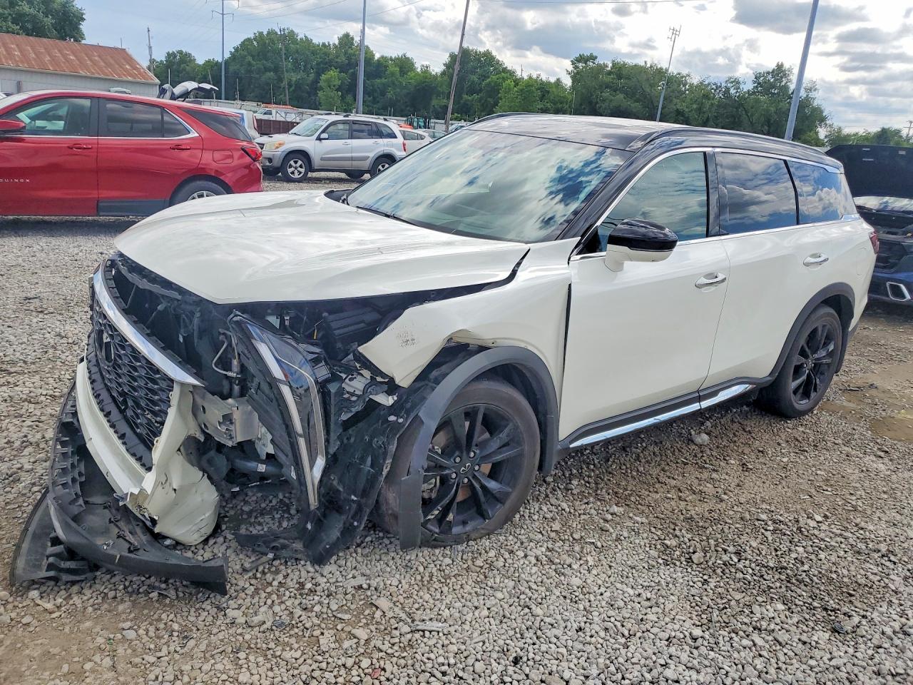 2025 INFINITI QX60