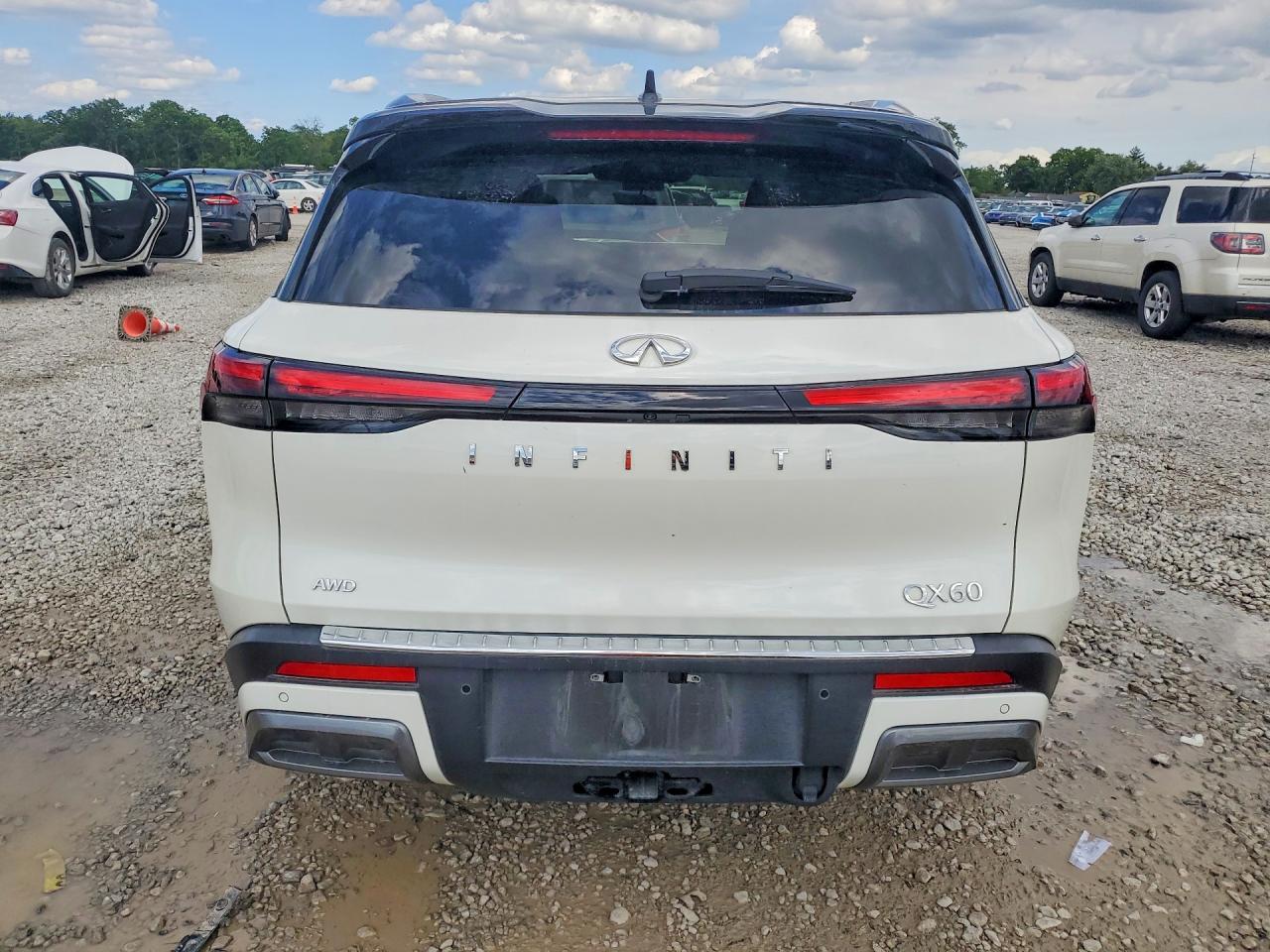 2025 INFINITI QX60