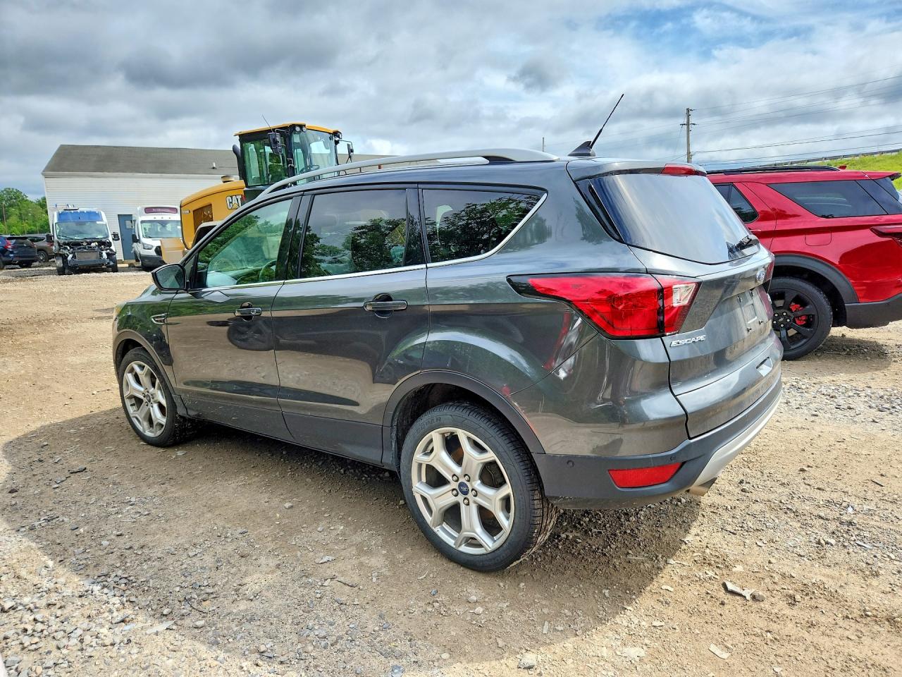 2019 FORD ESCAPE
