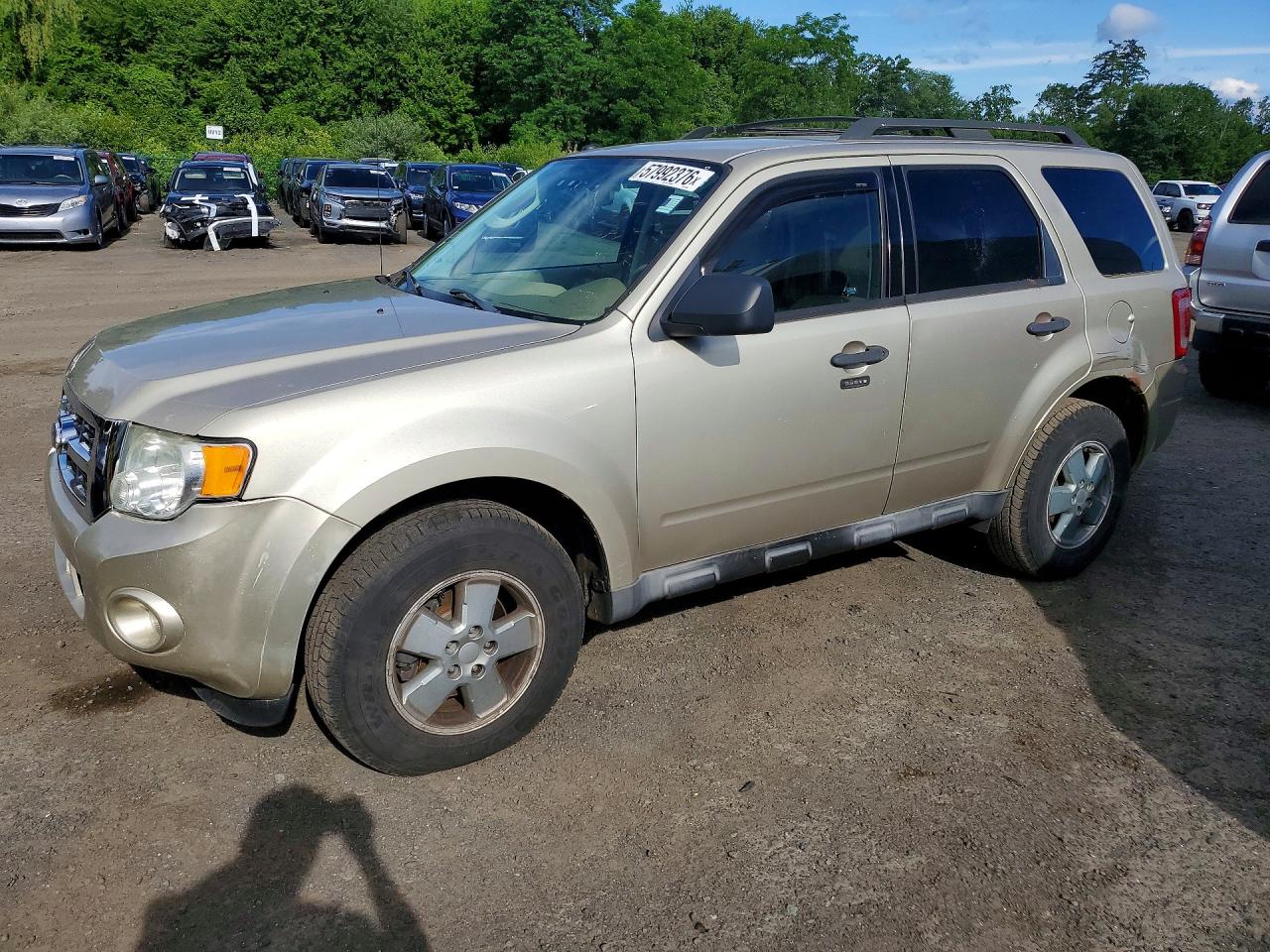 2011 FORD ESCAPE