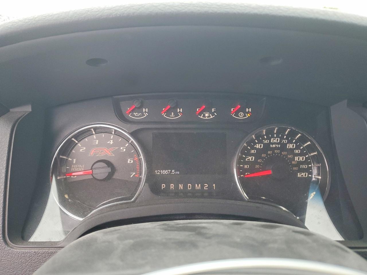 2012 FORD F150
