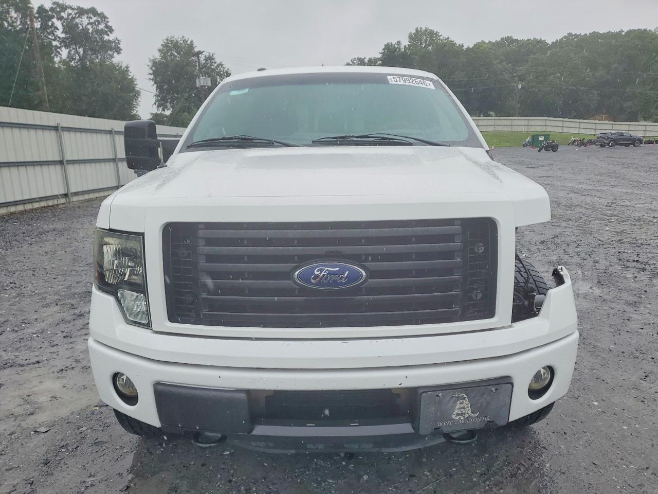 2012 FORD F150