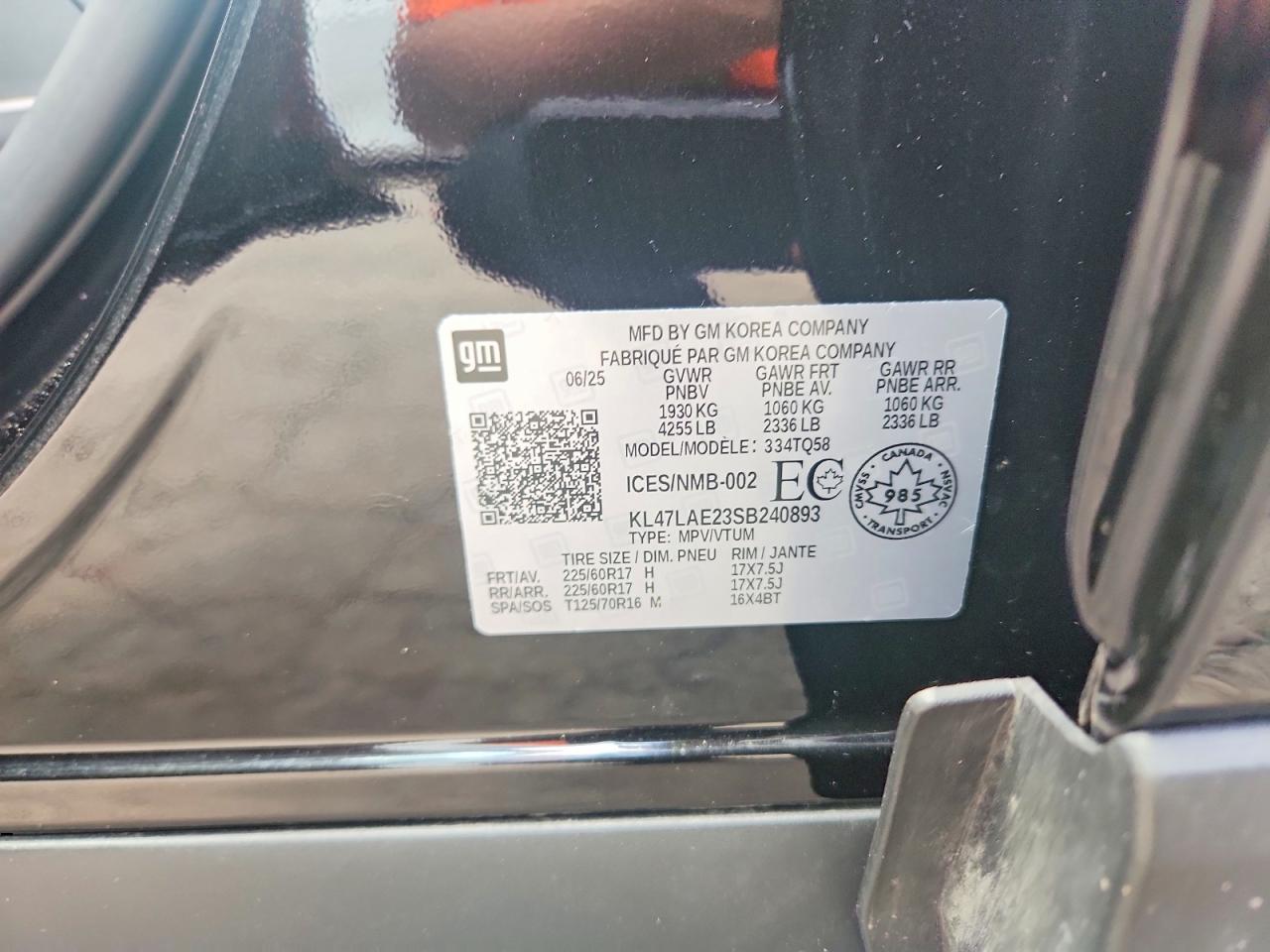 2025 BUICK ALL OTHER