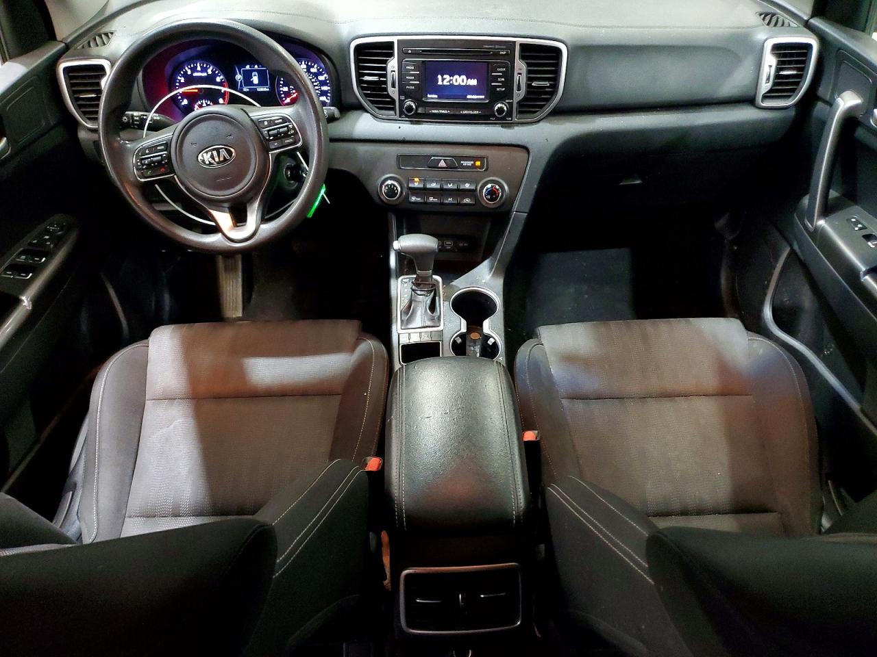 2017 KIA SPORTAGE