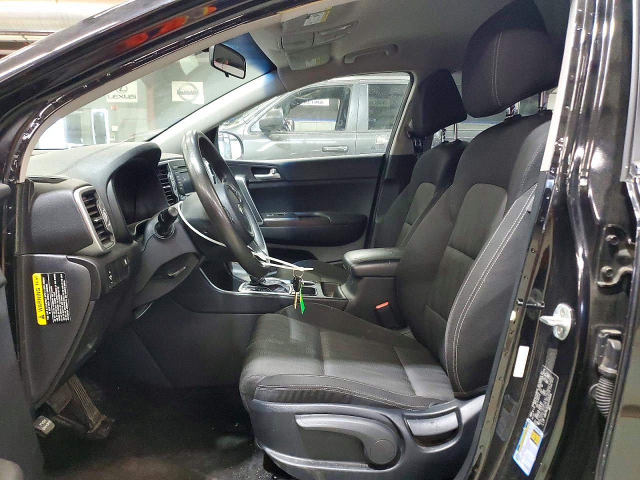 2017 KIA SPORTAGE