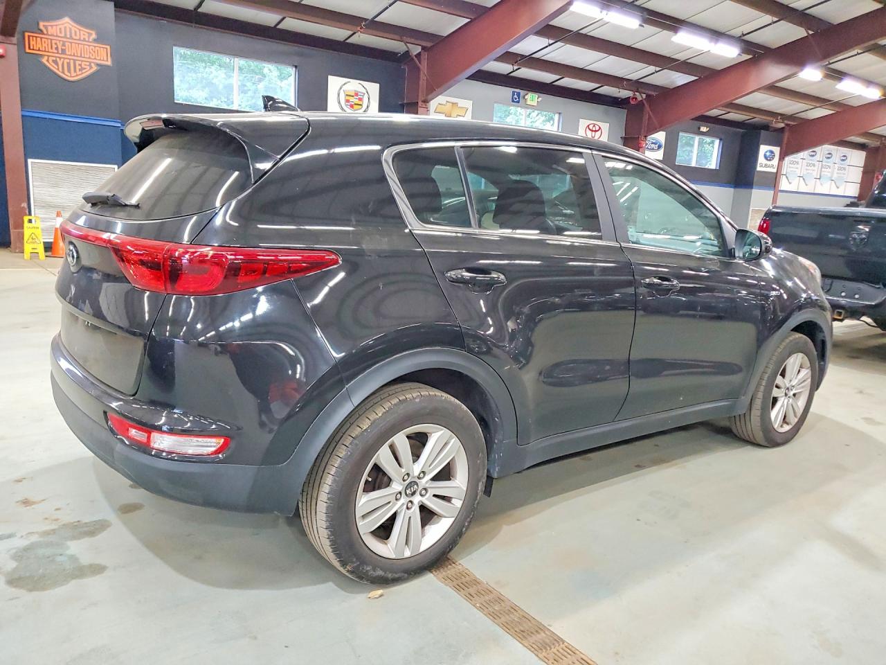 2017 KIA SPORTAGE