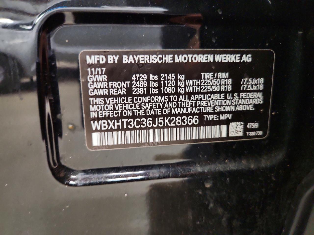 2018 BMW X1