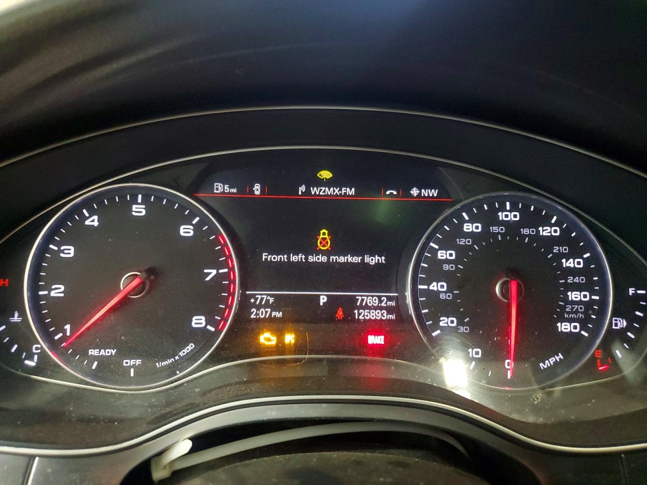 2016 AUDI A7