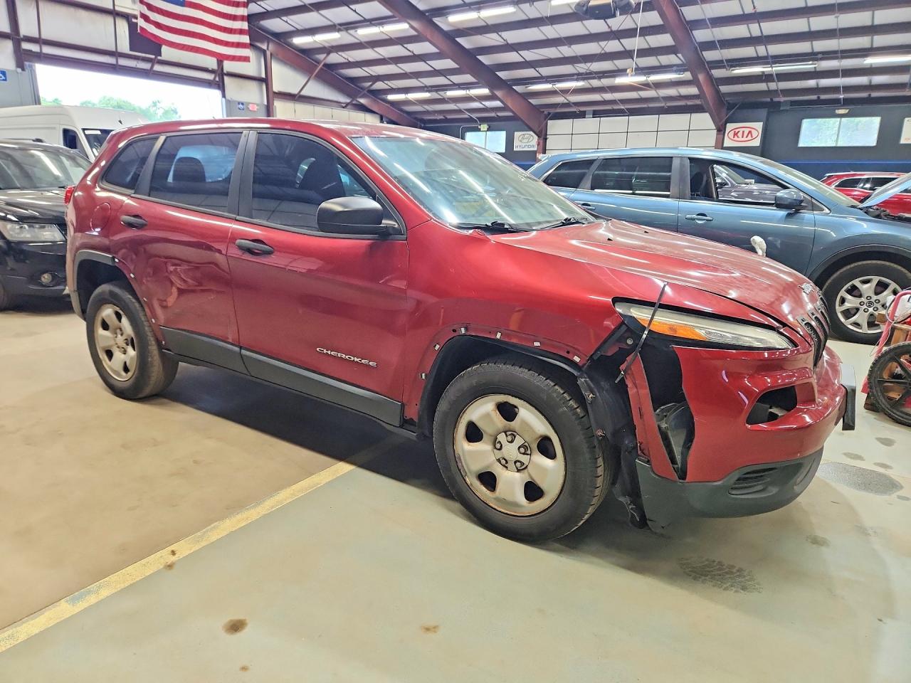 2014 JEEP CHEROKEE