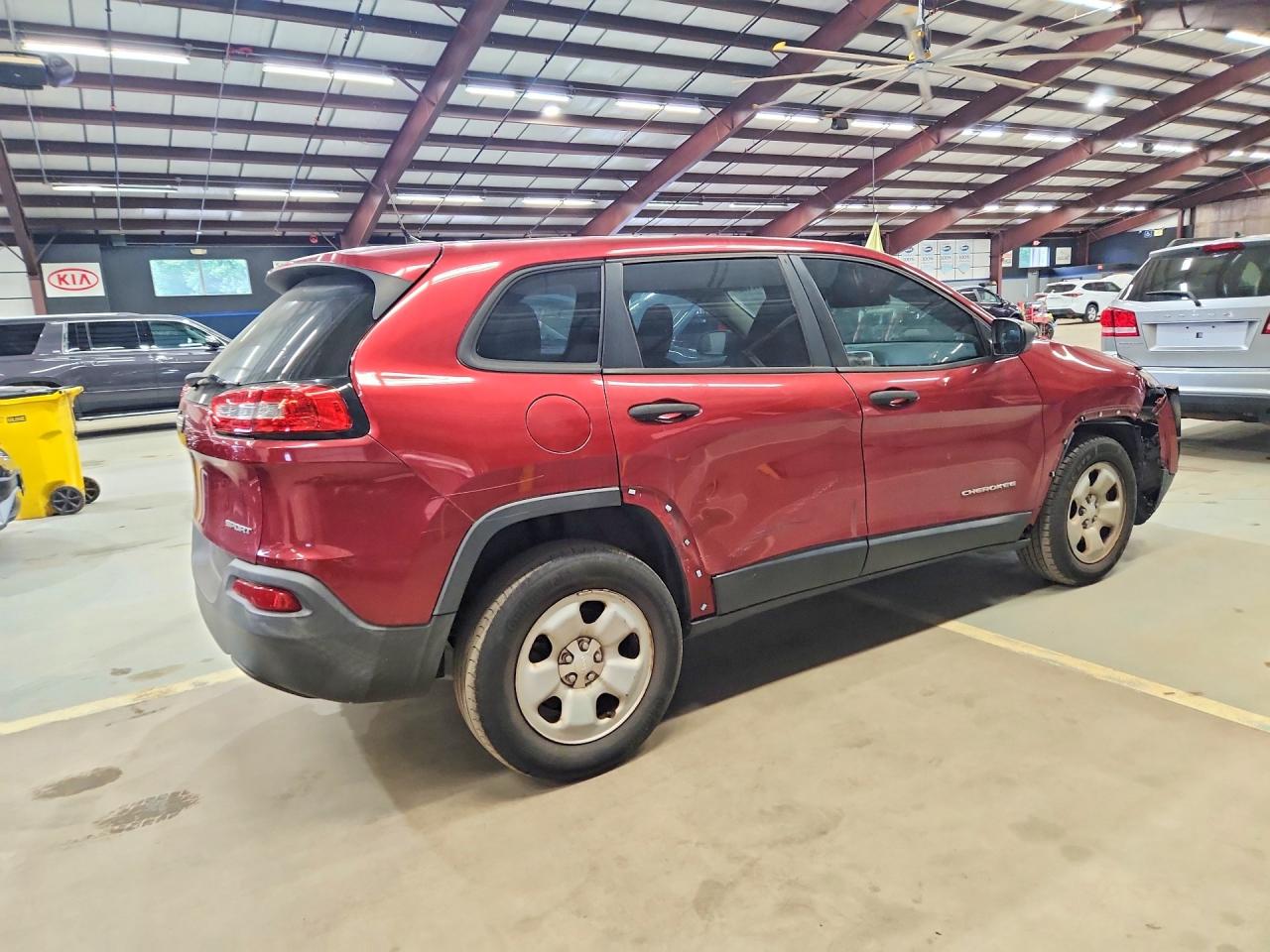 2014 JEEP CHEROKEE