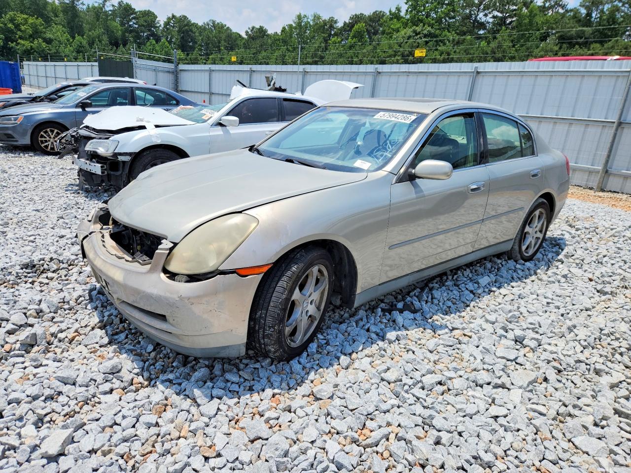 2003 INFINITI G35