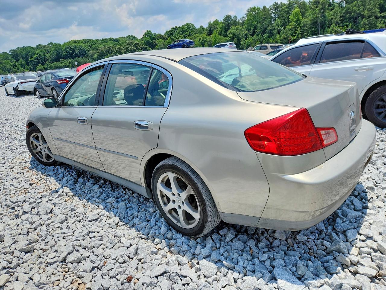 2003 INFINITI G35