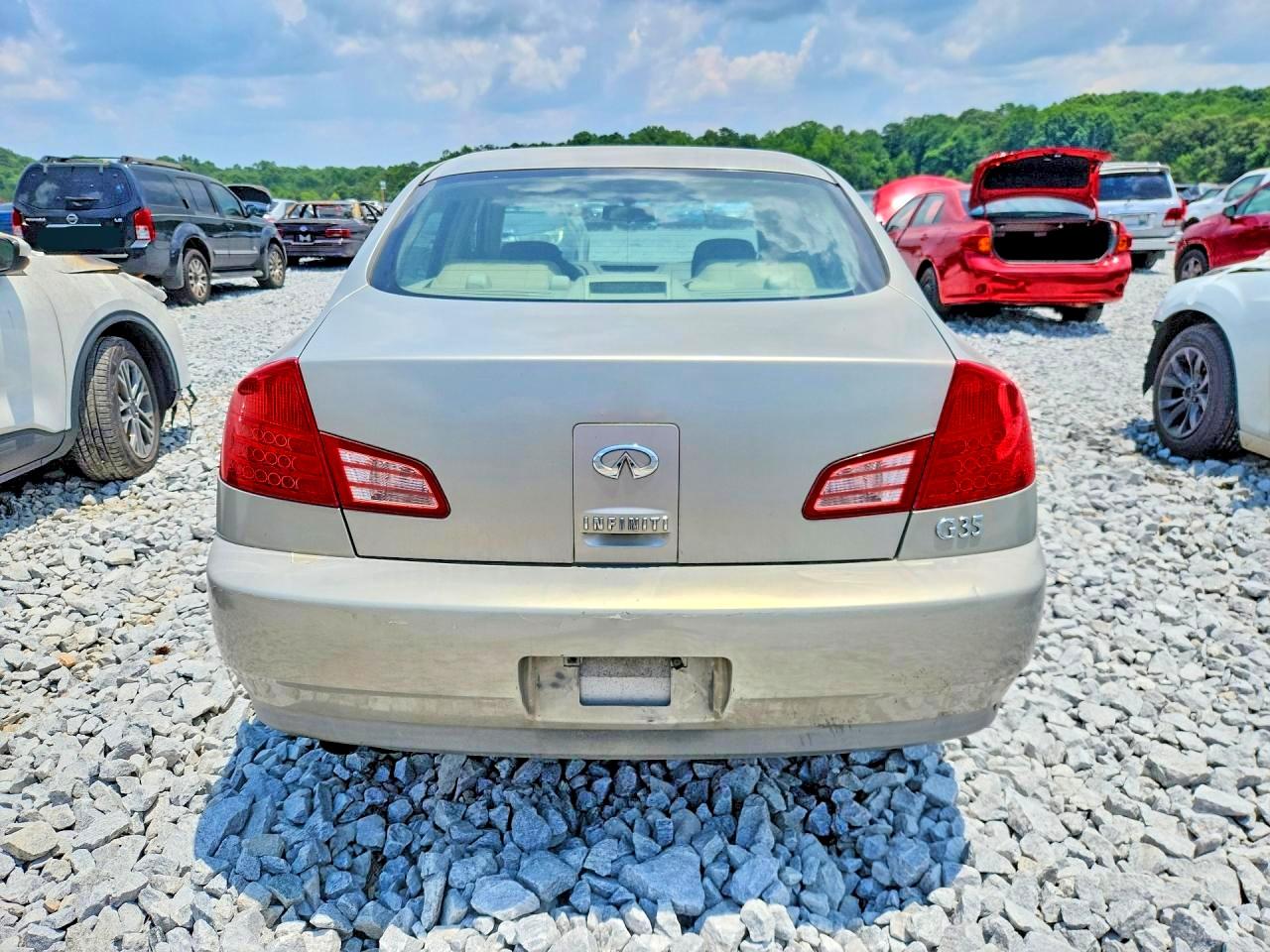 2003 INFINITI G35