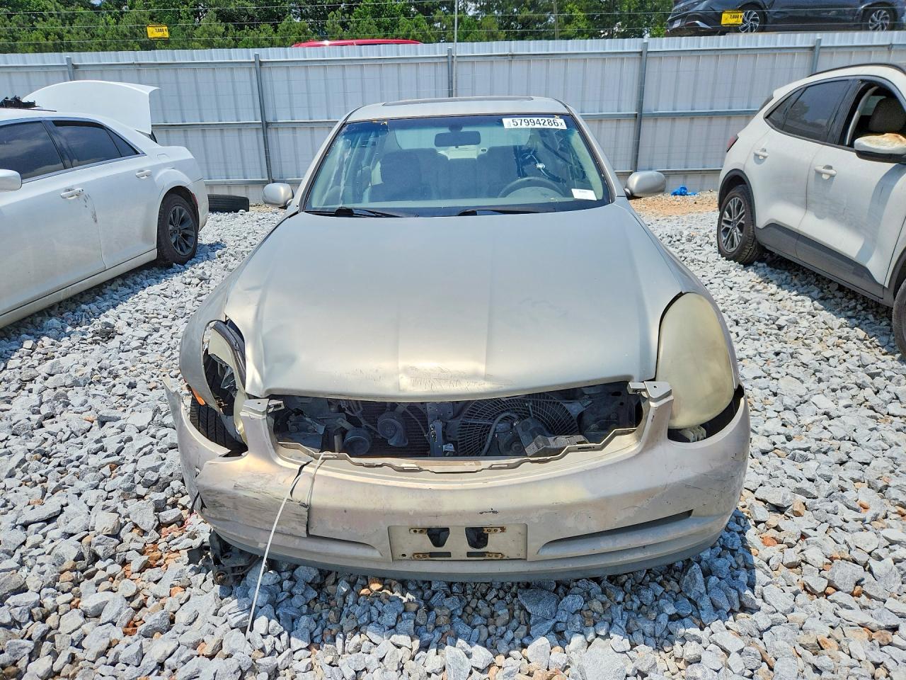 2003 INFINITI G35