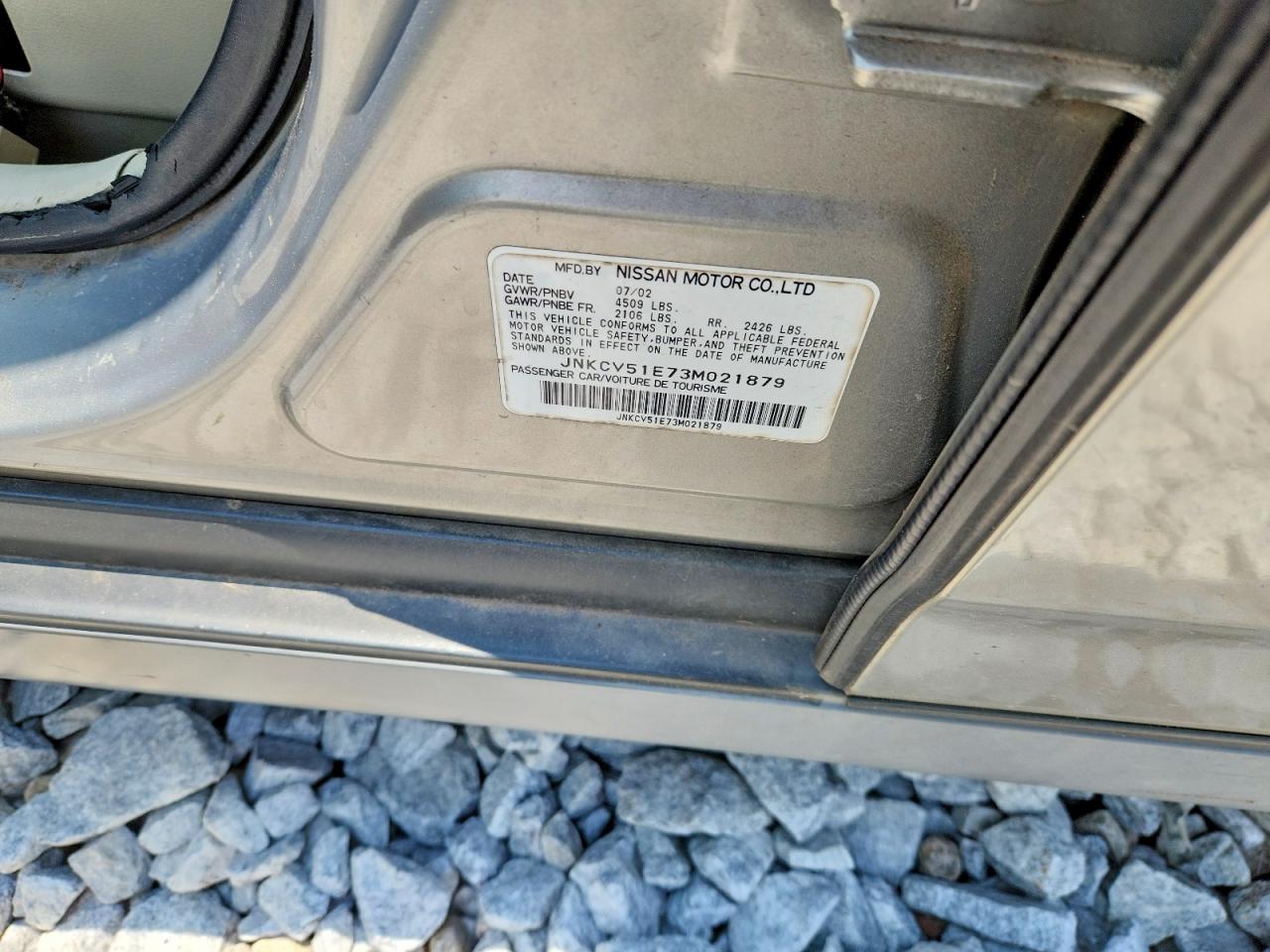 2003 INFINITI G35