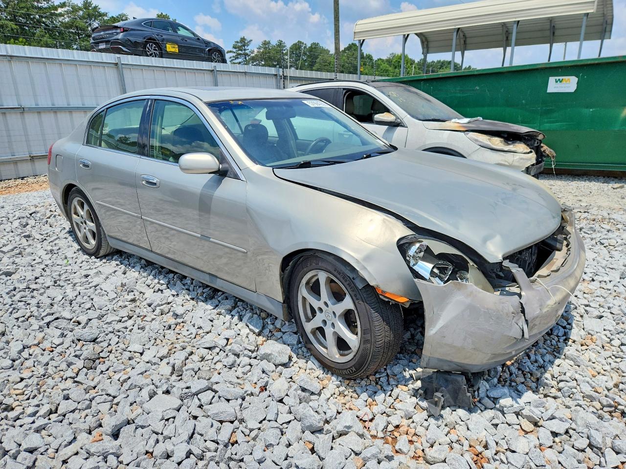 2003 INFINITI G35