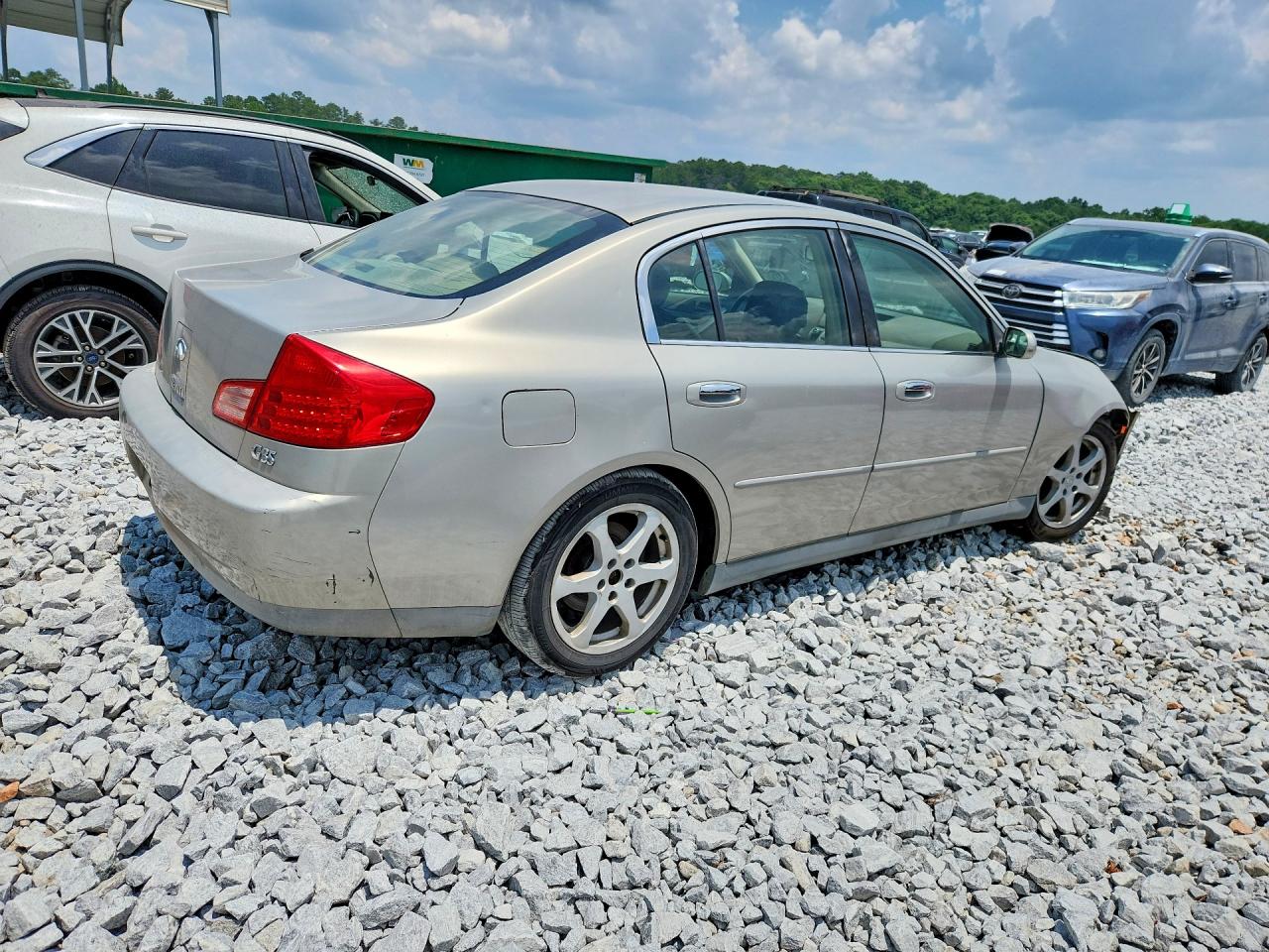 2003 INFINITI G35