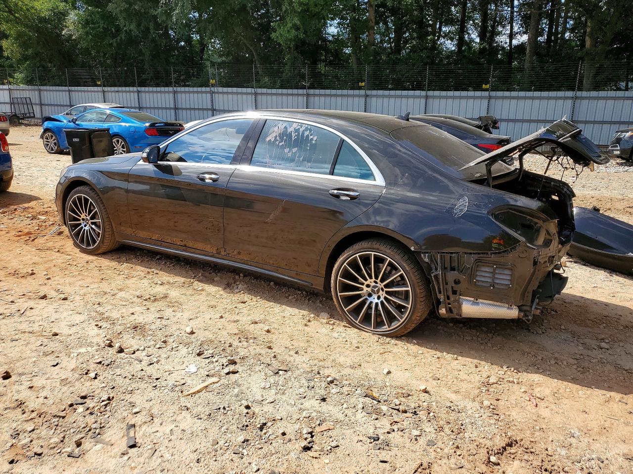 2016 MERCEDES-BENZ S-CLASS