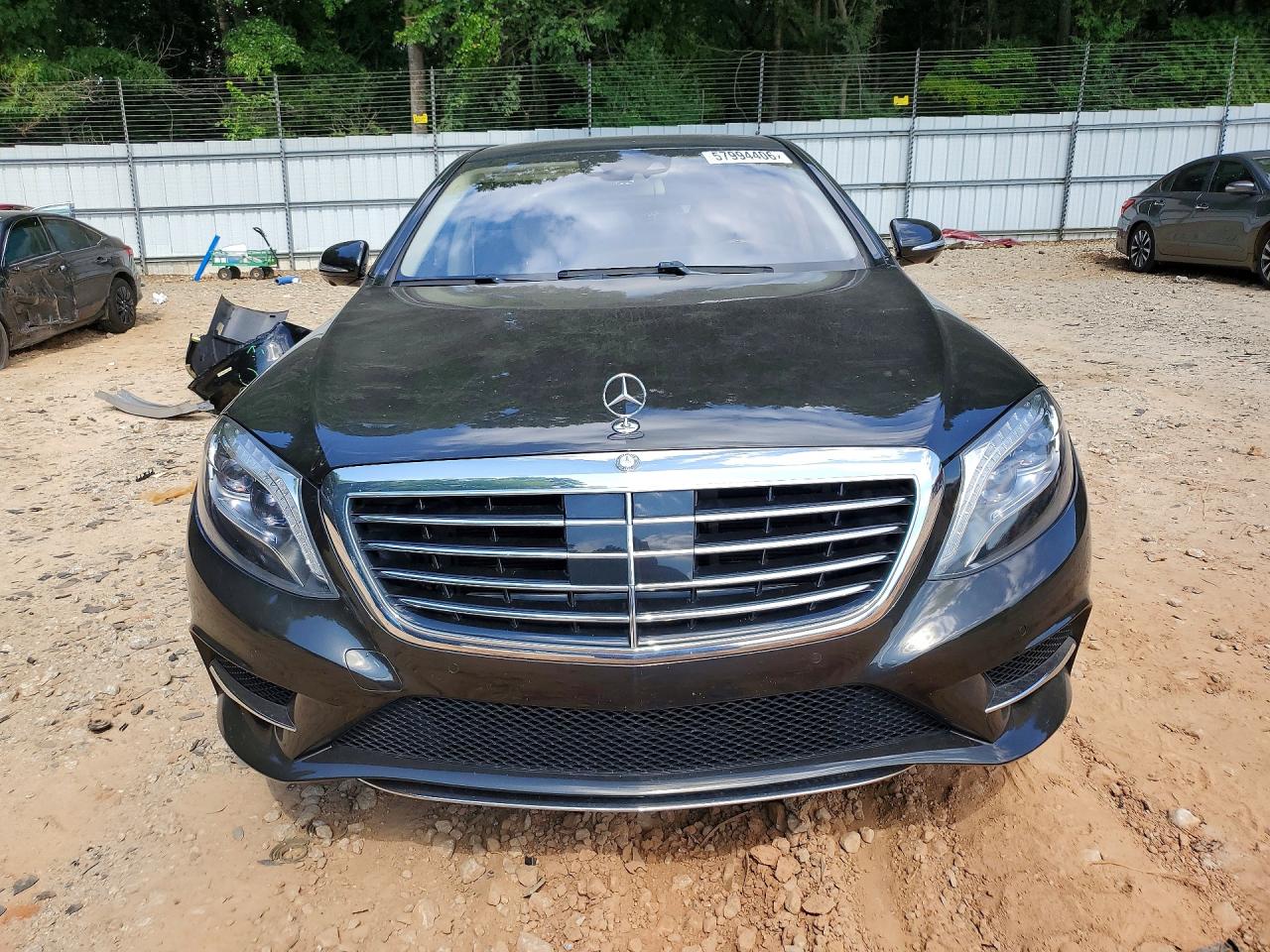 2016 MERCEDES-BENZ S-CLASS