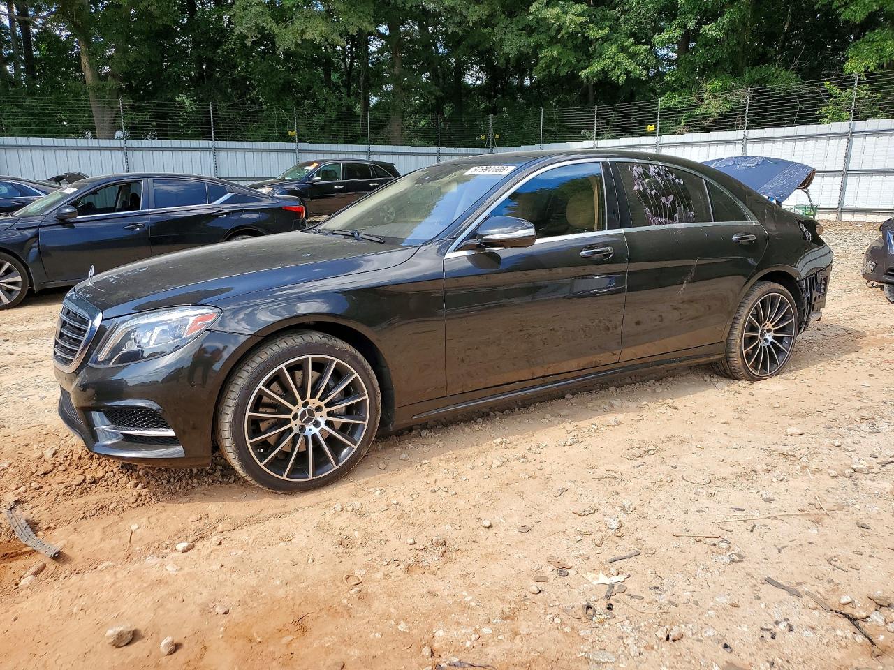 2016 MERCEDES-BENZ S-CLASS
