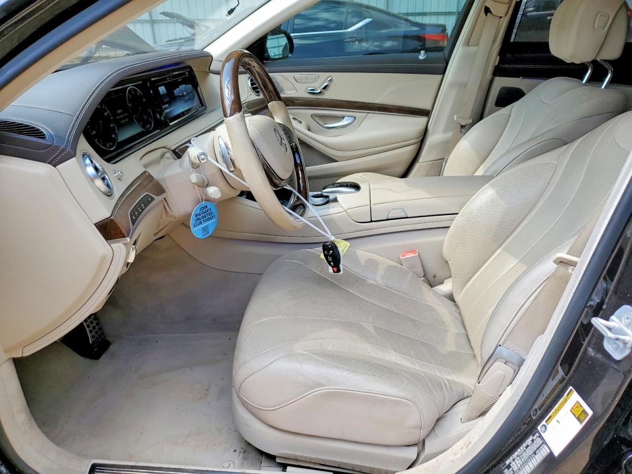2016 MERCEDES-BENZ S-CLASS